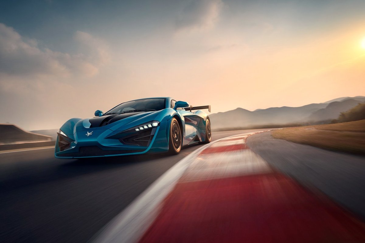 Трековые суперкары