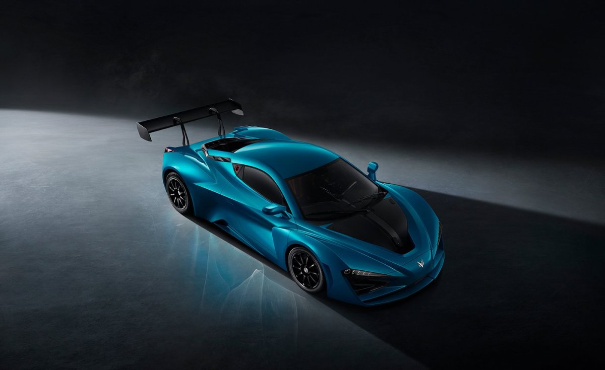 Китайский гиперкар