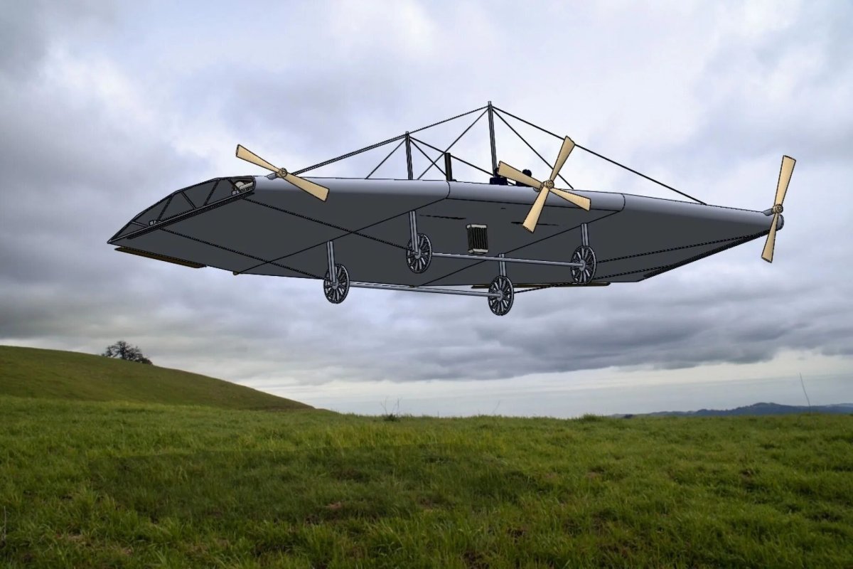 Самолет Можайского фото