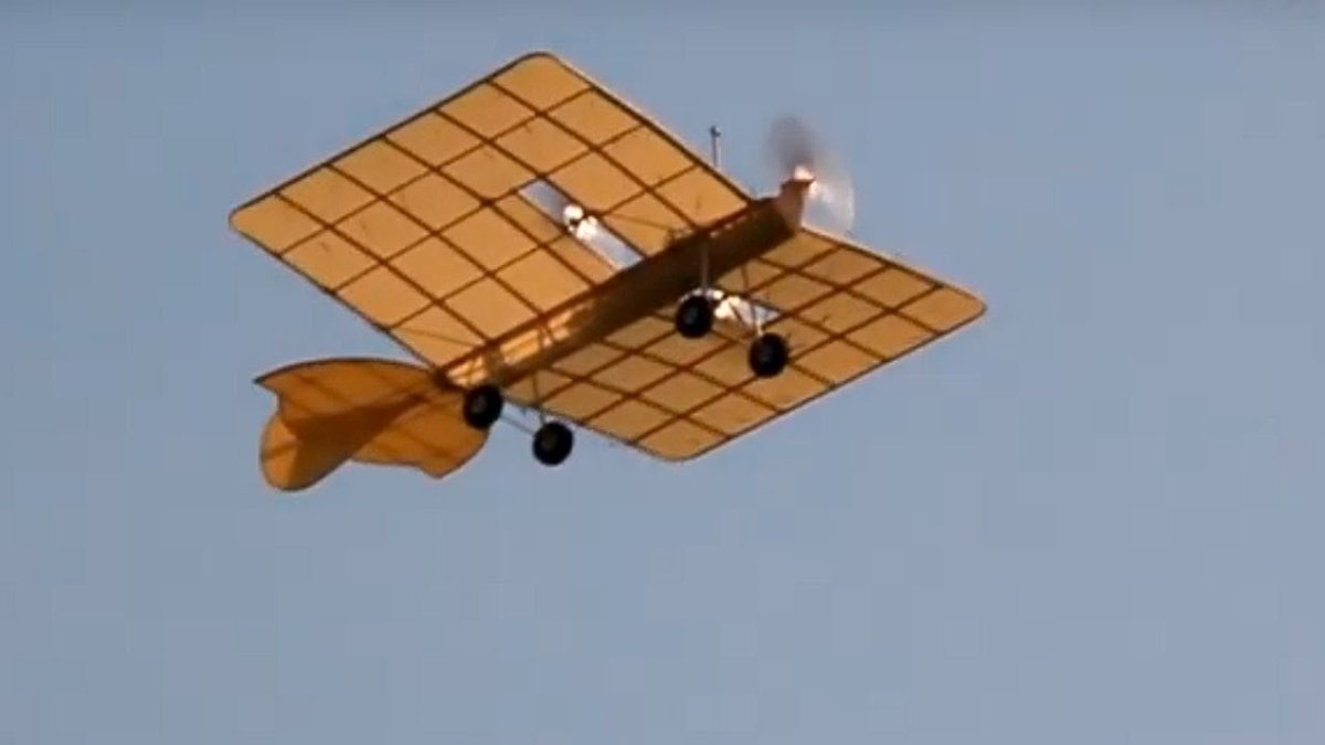 Летательный аппарат Можайского