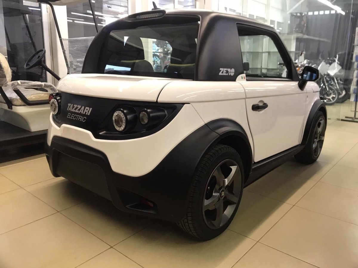 Электромобиль Tazzari Zero