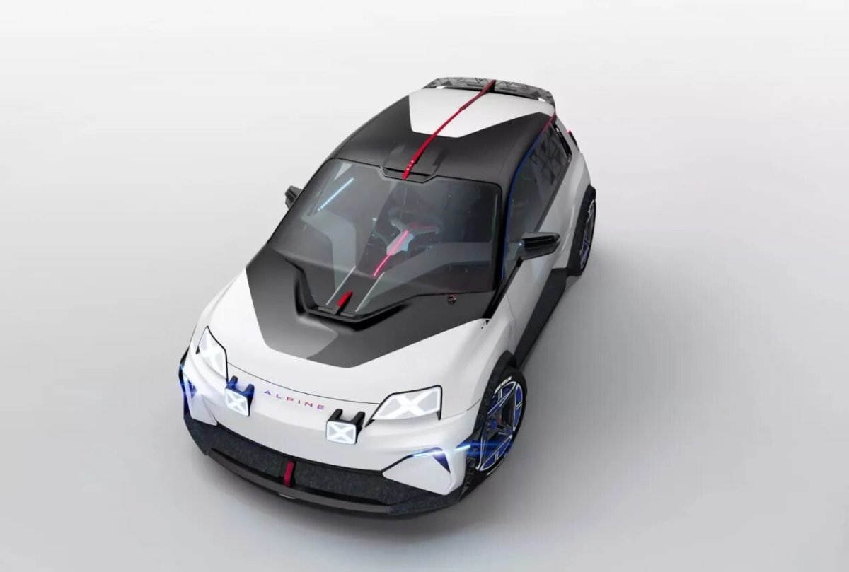 Рено электромобиль концепт