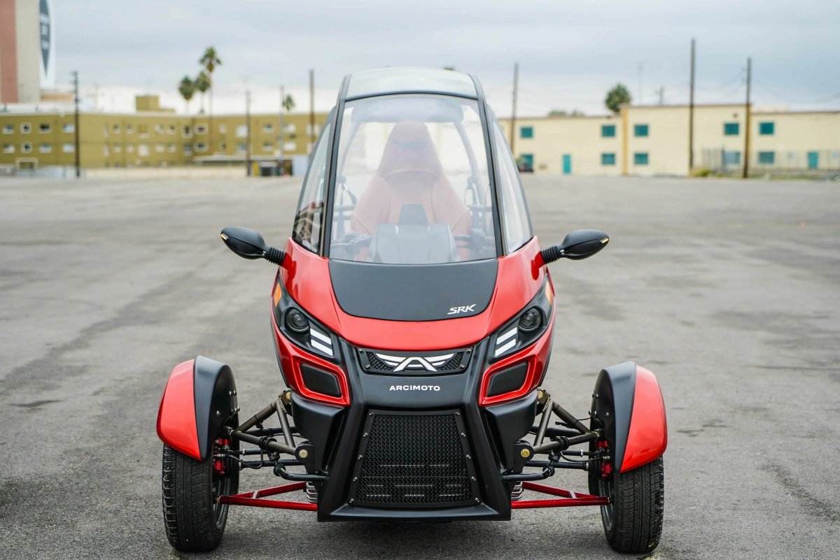 Электрический трицикл TZ-002