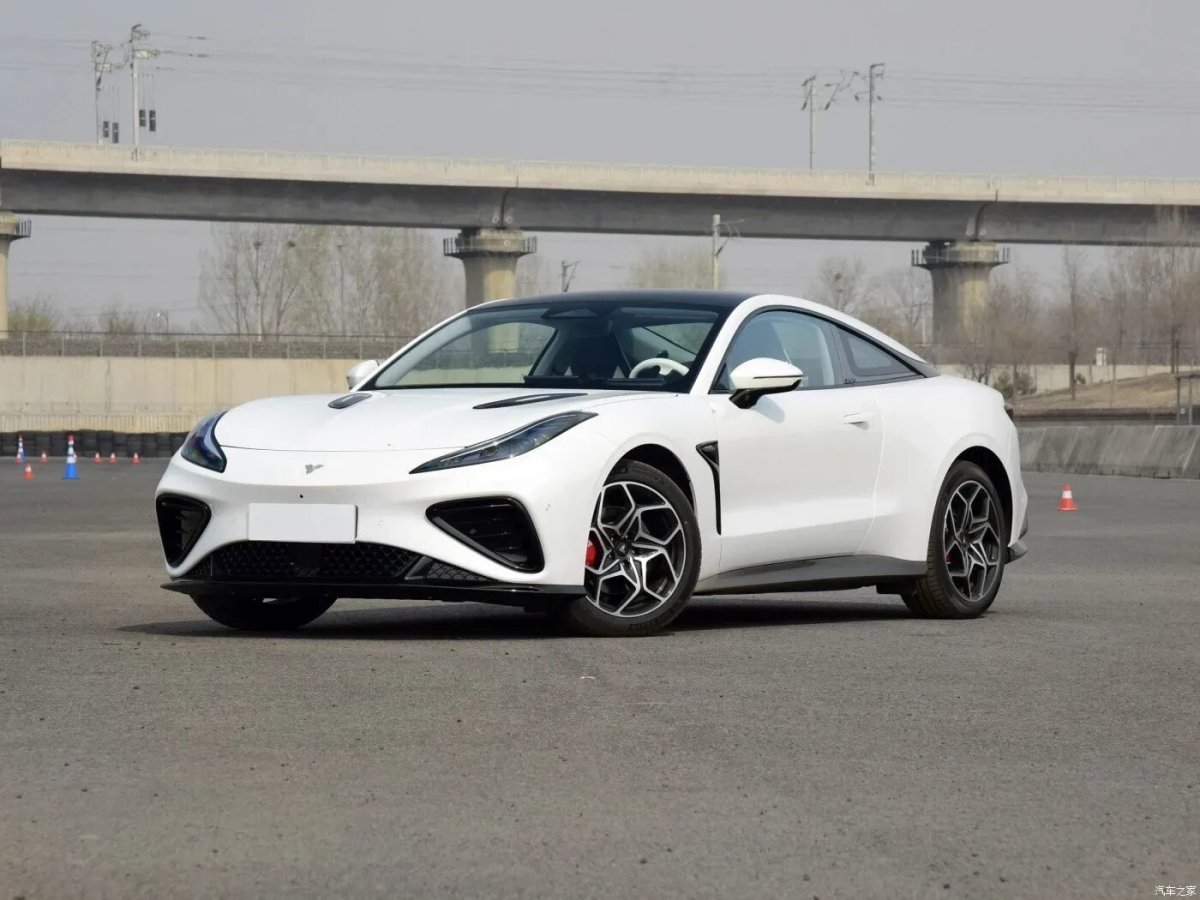 Neta gt электромобиль