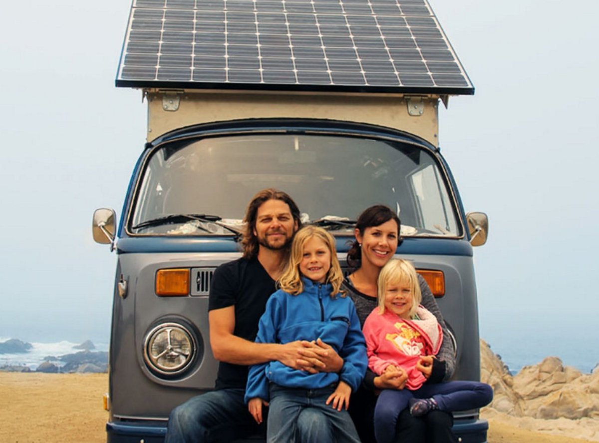 Семейный автомобиль для путешествий