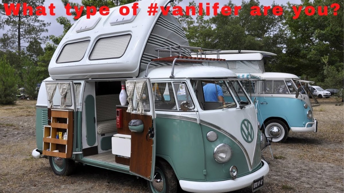 Фургон Volkswagen t2 Camper