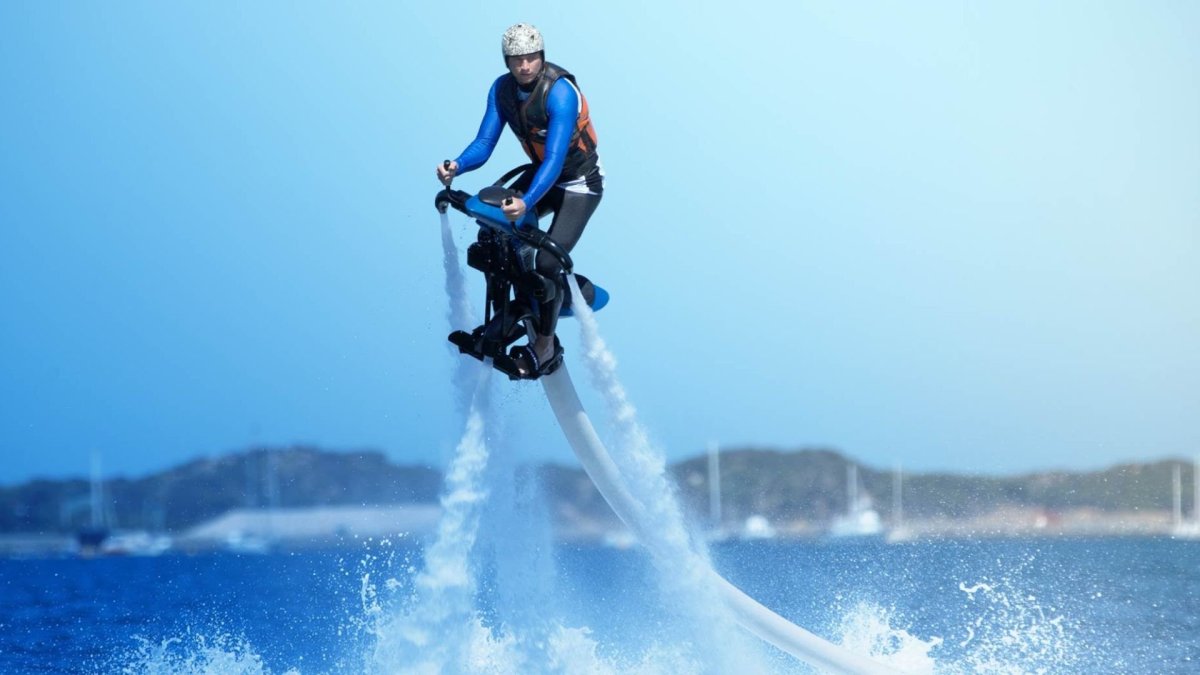 Флайборд сидячий