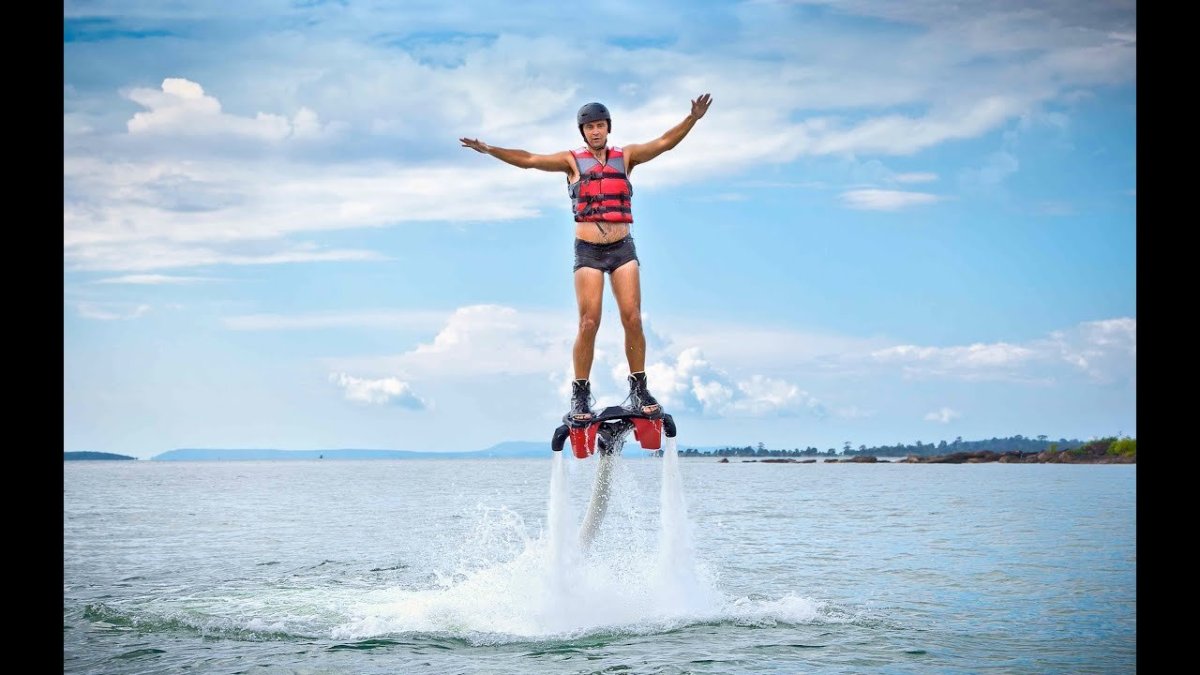 Флайборд в Москве