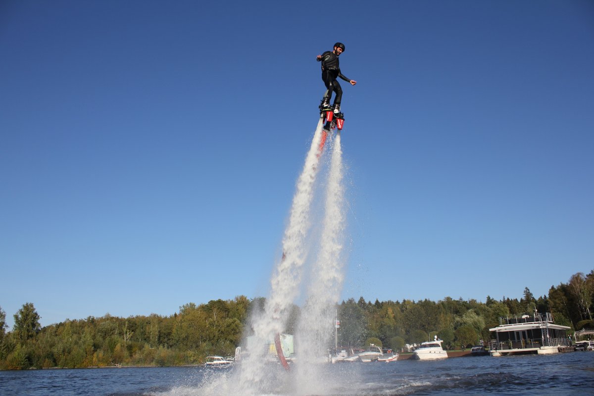 Флайборд Кронштадт