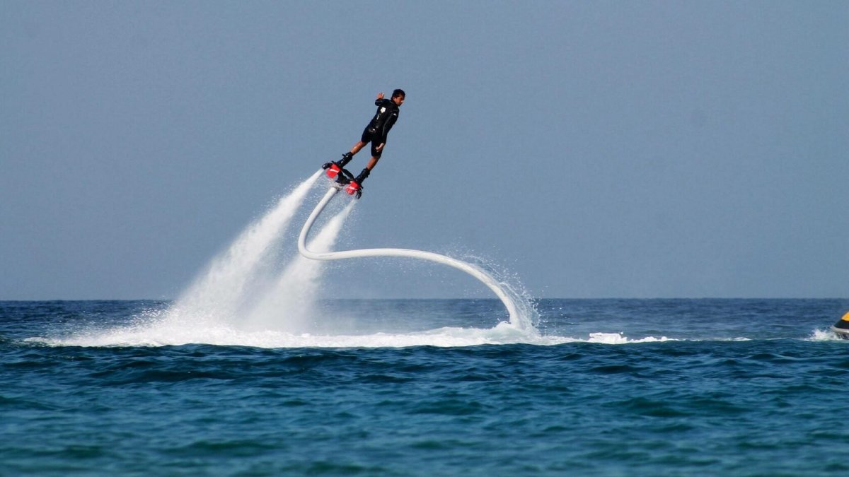 Флайборд на Самуи