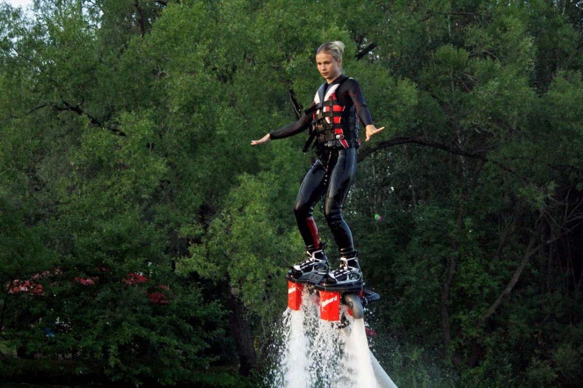 Измайловский парк гидрофлай