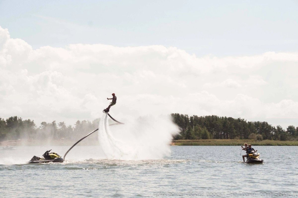 Валерия Вершинина флайборд