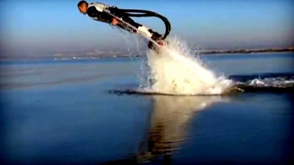 Флайборд Дельфин