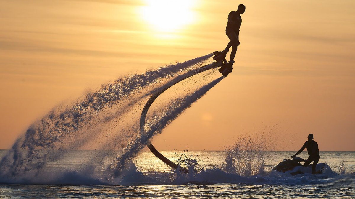 Флайборд полетать