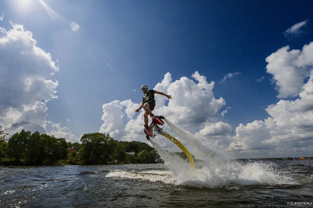 Флайборд флайсерф