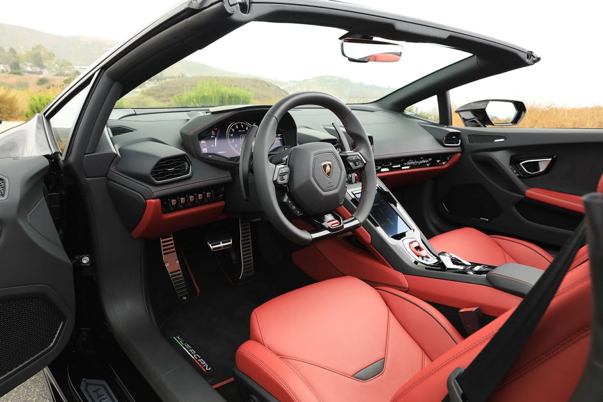 Lamborghini Huracan EVO Spyder