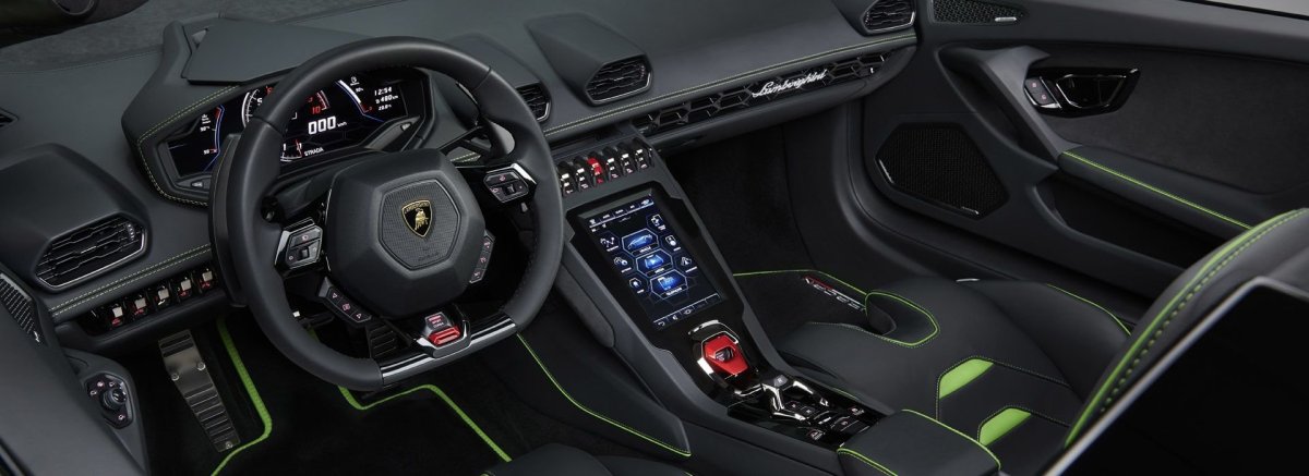 Lamborghini Huracan EVO Interior