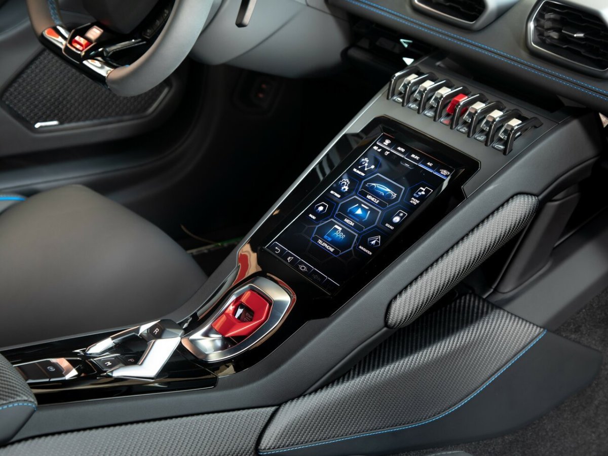 КПП Ламборгини Хуракан