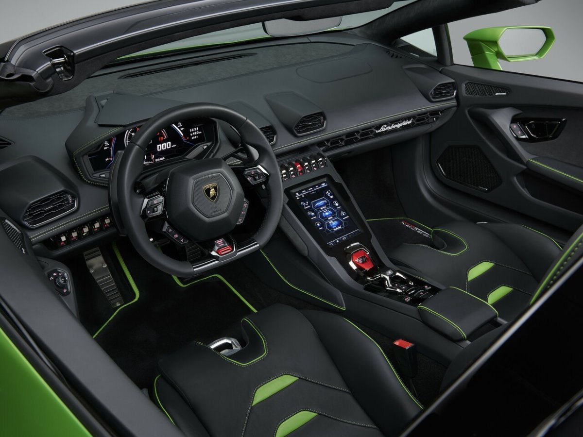 Lamborghini Huracan EVO Spyder 2020