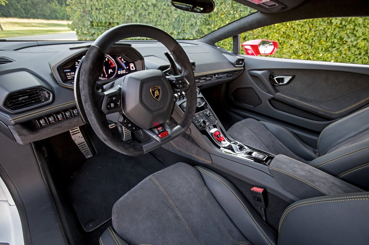 Lamborghini Huracan педали