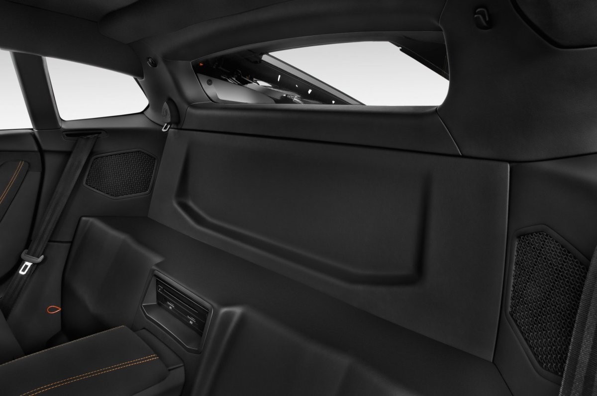 Ламборгини Хуракан салон сзади