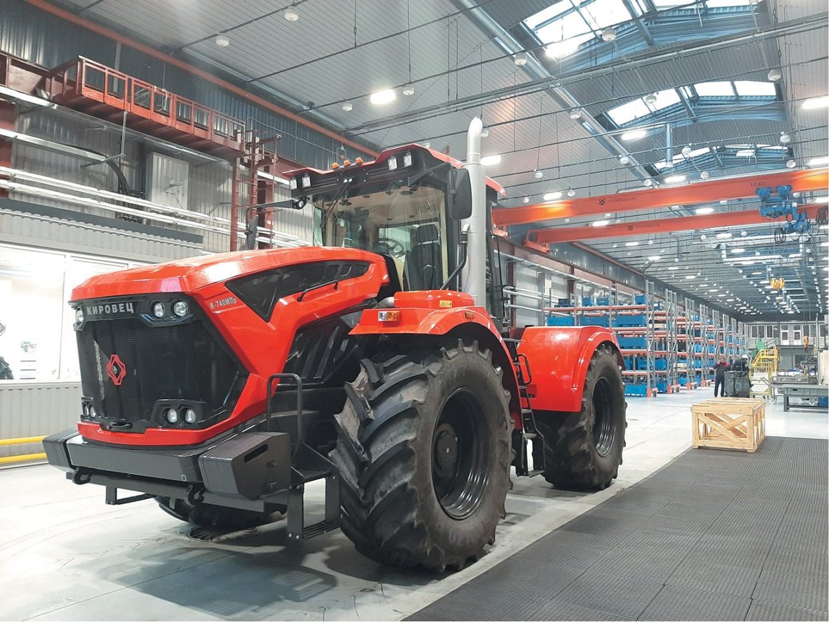 Питерский тракторный завод Кировец