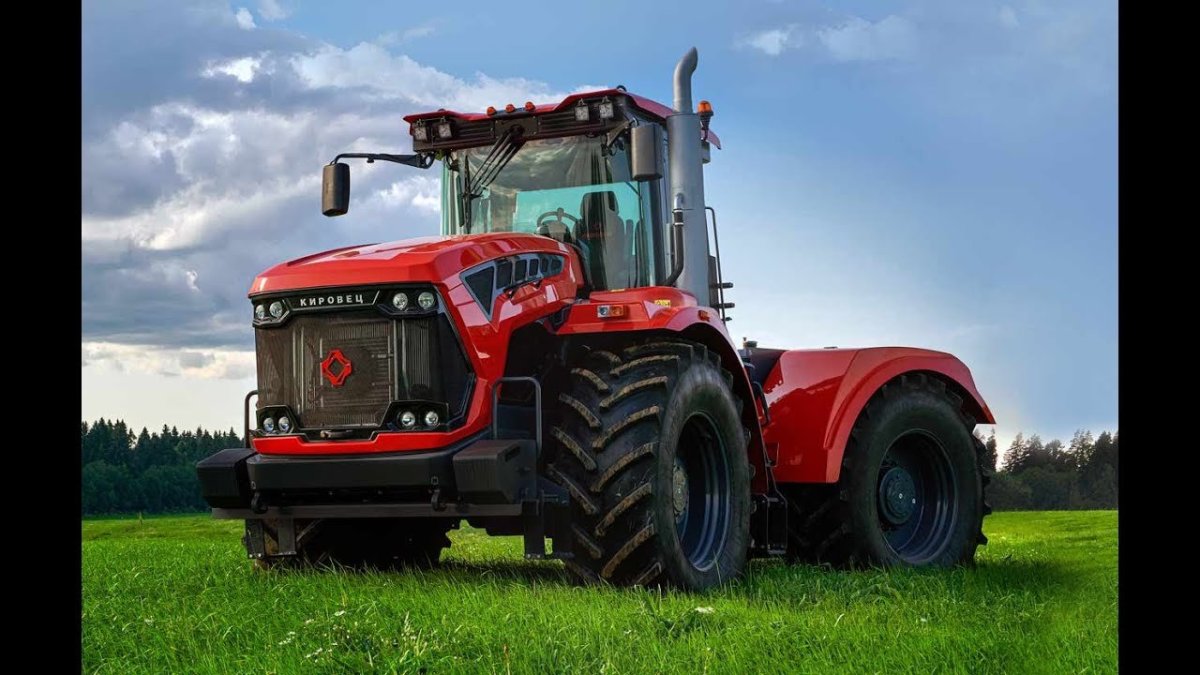 Трактор Кировец к-735