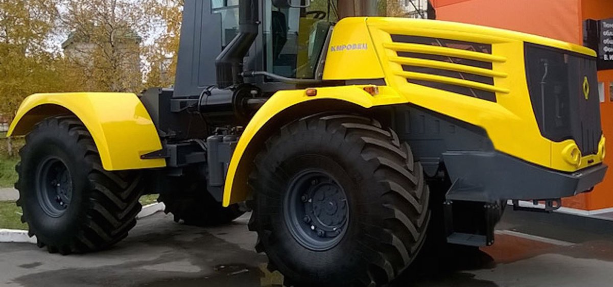 Трактор Кировец новый