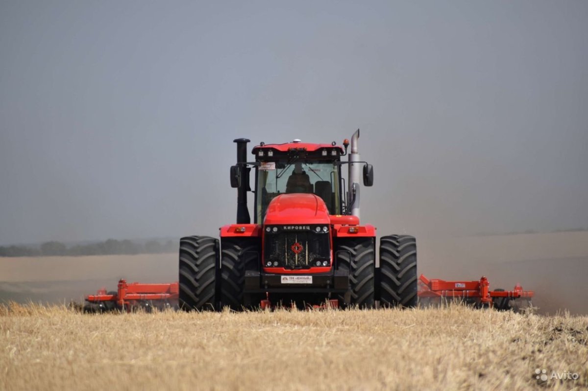 Кировец к-739м ст 1