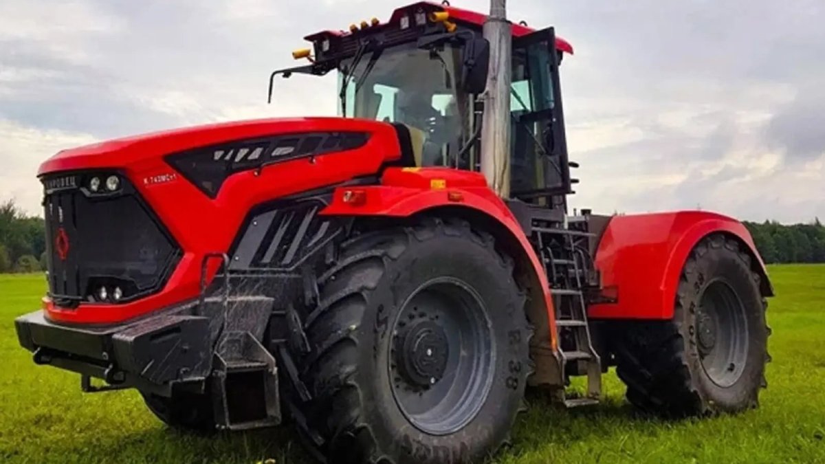 Беспилотный трактор Кировец