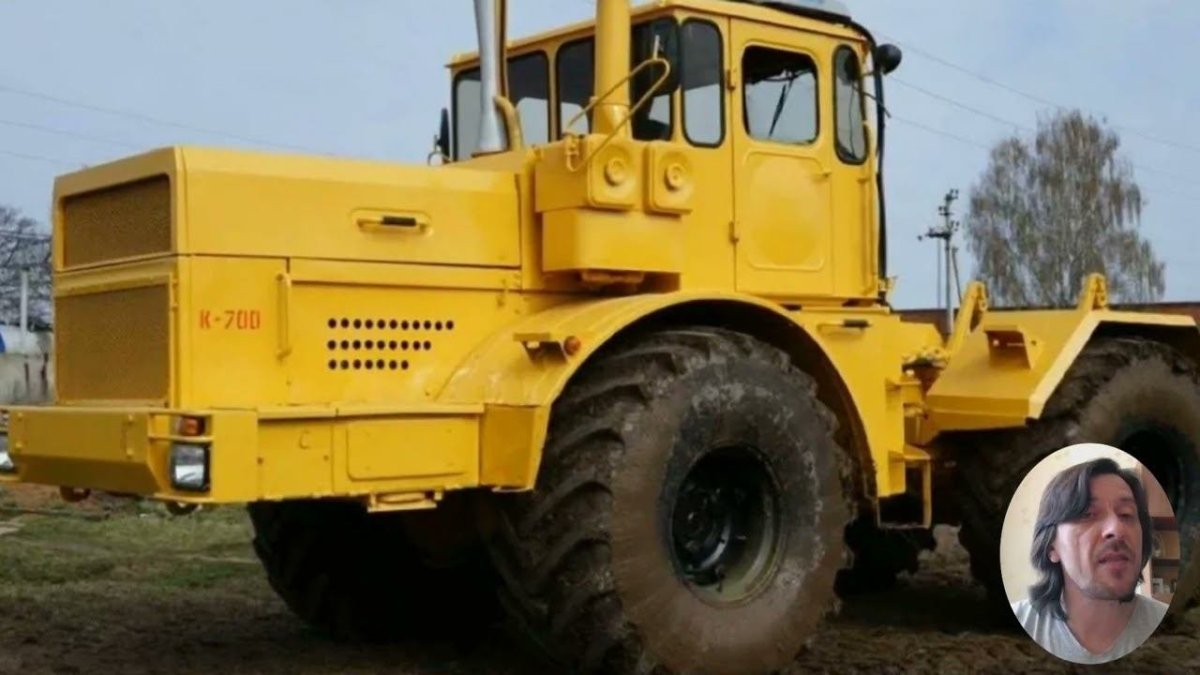 К700 Кировец трактор