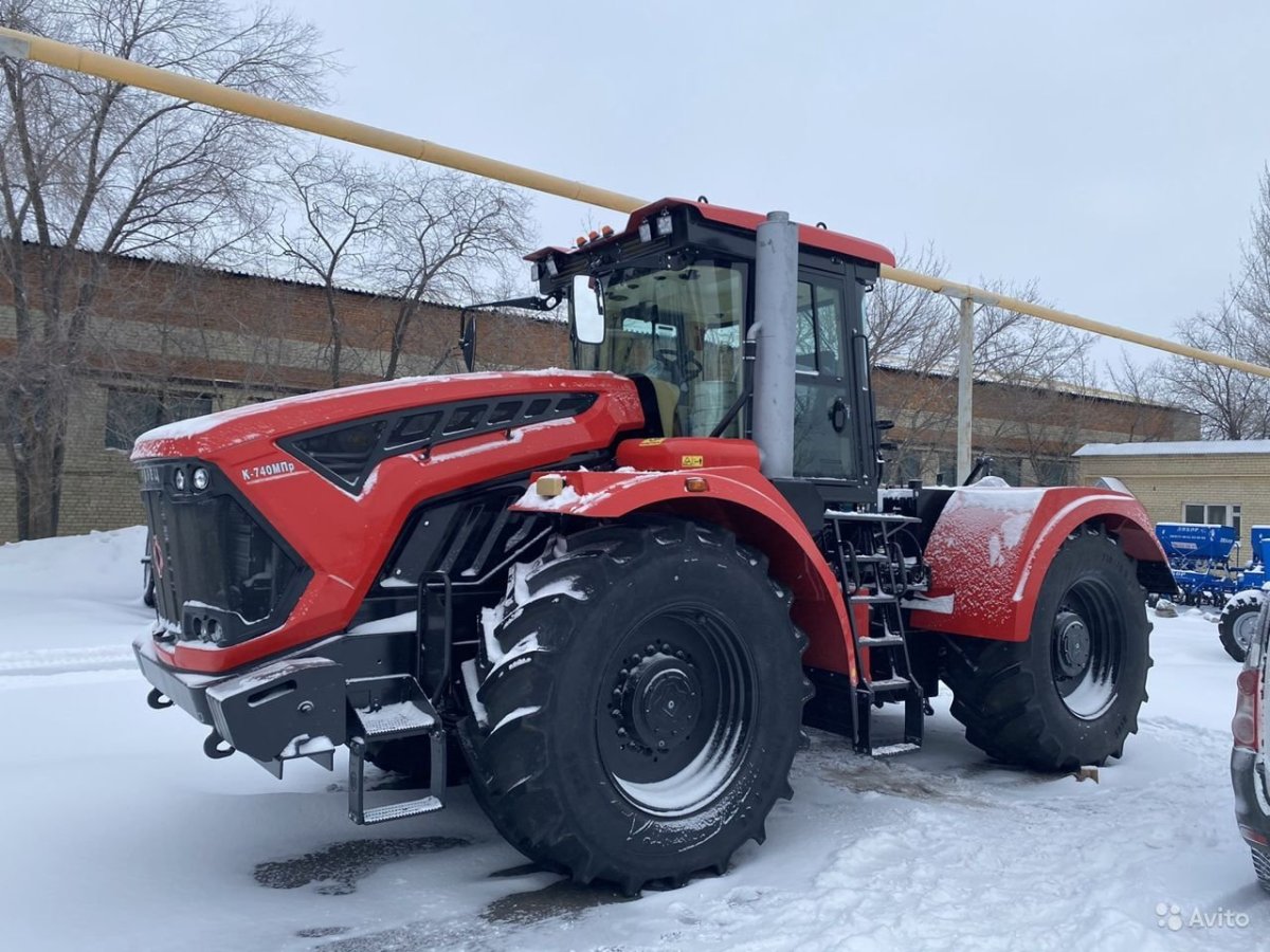 Кировец к 730 м