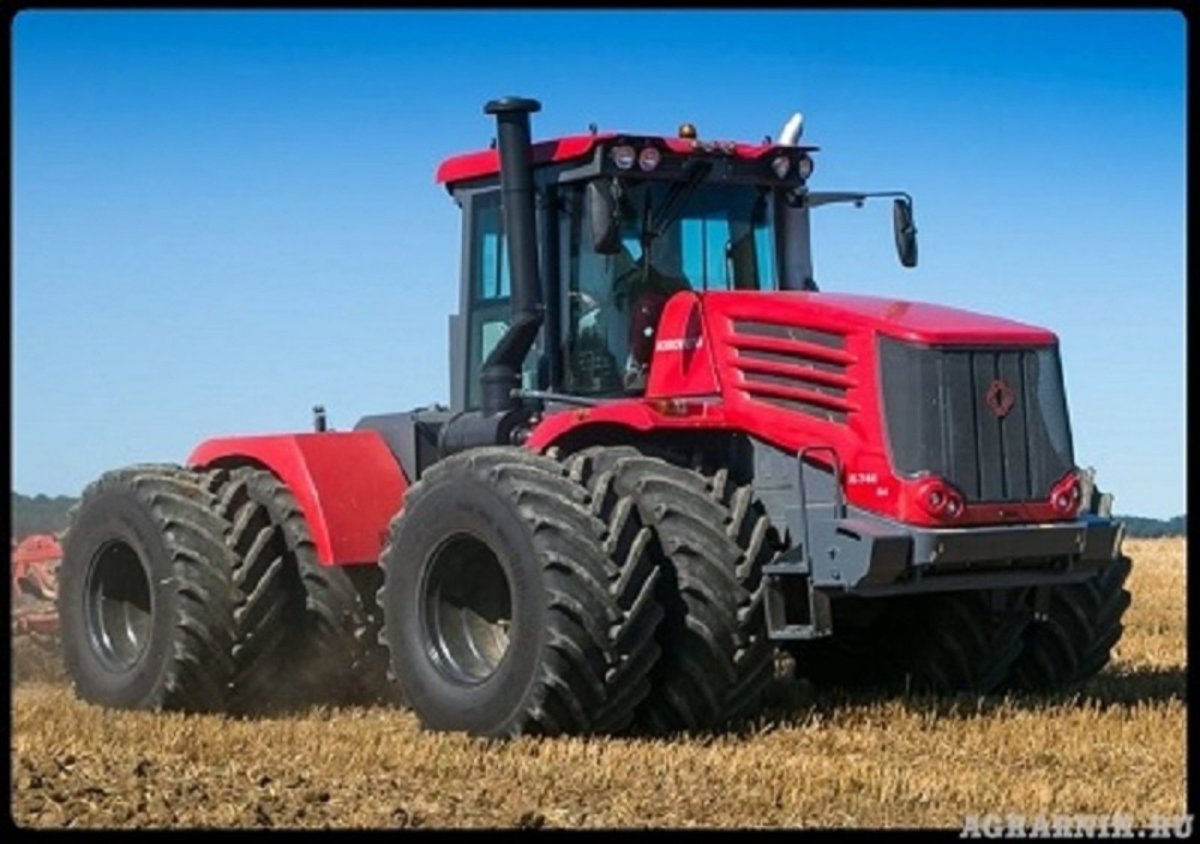 Трактор Кировец к 744 р 4