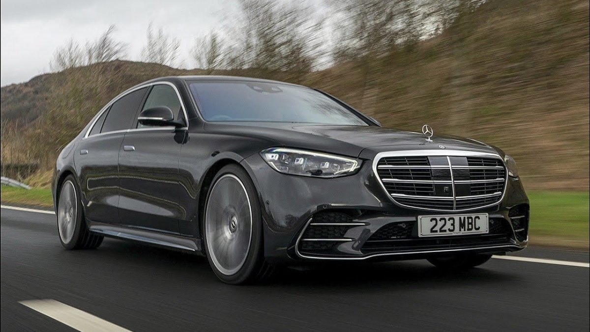 Mercedes s class 223 2023