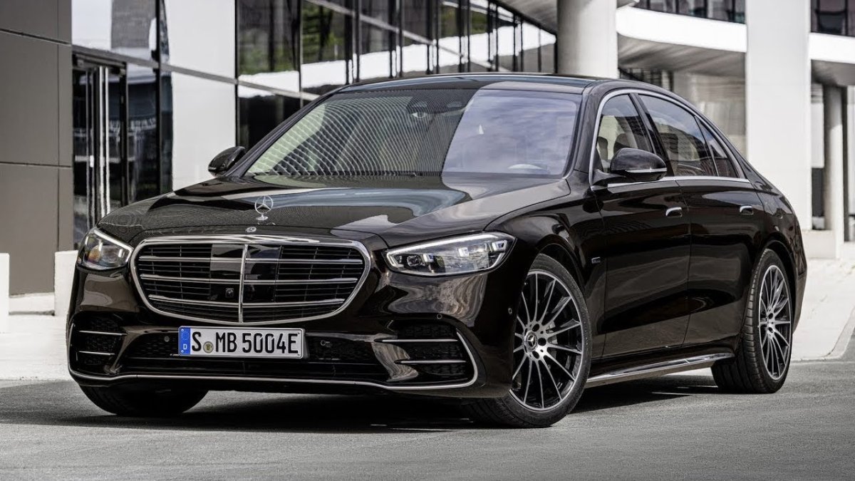 Мерседес 223 АМГ