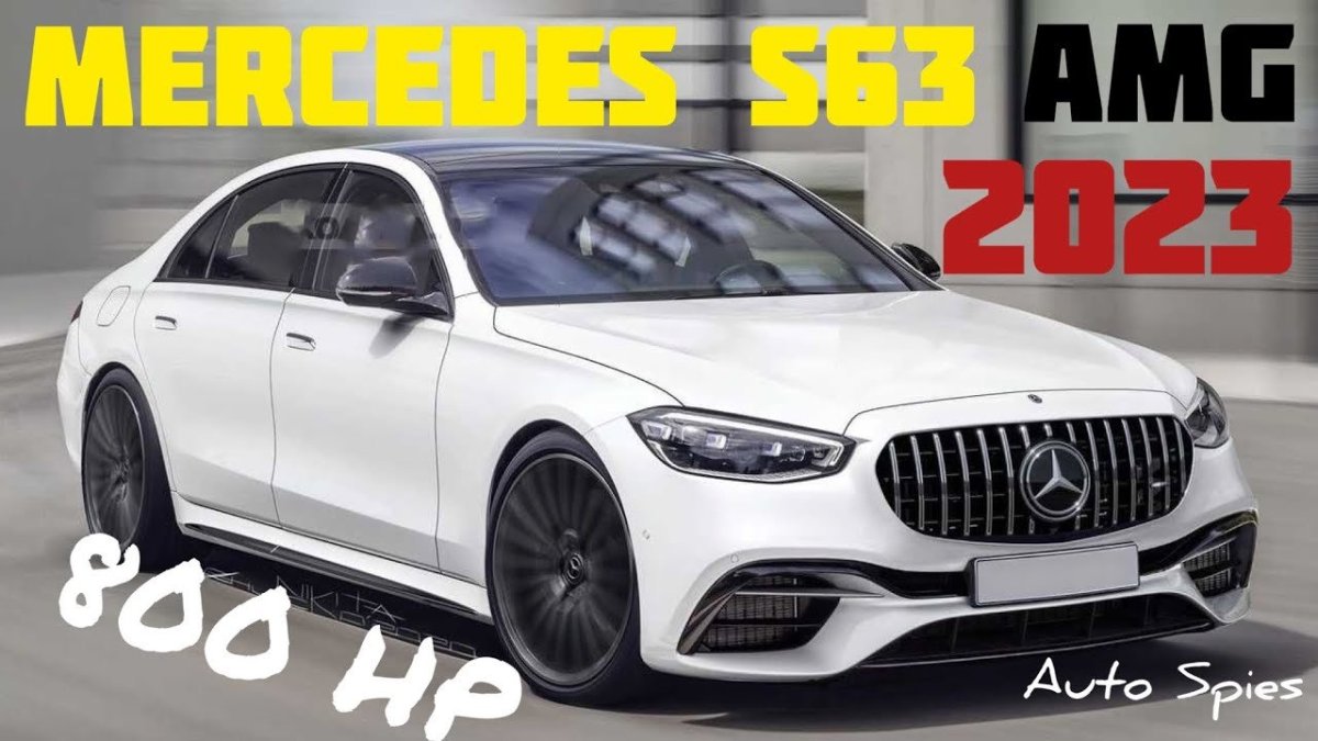 Mercedes s63 AMG 2022