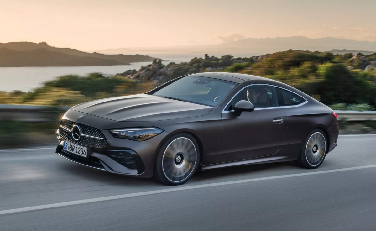 Mercedes Benz s class Coupe 2023