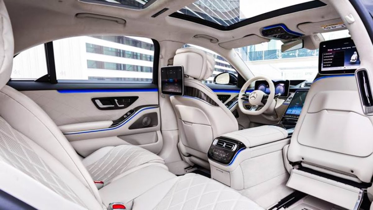 Mercedes s class w223