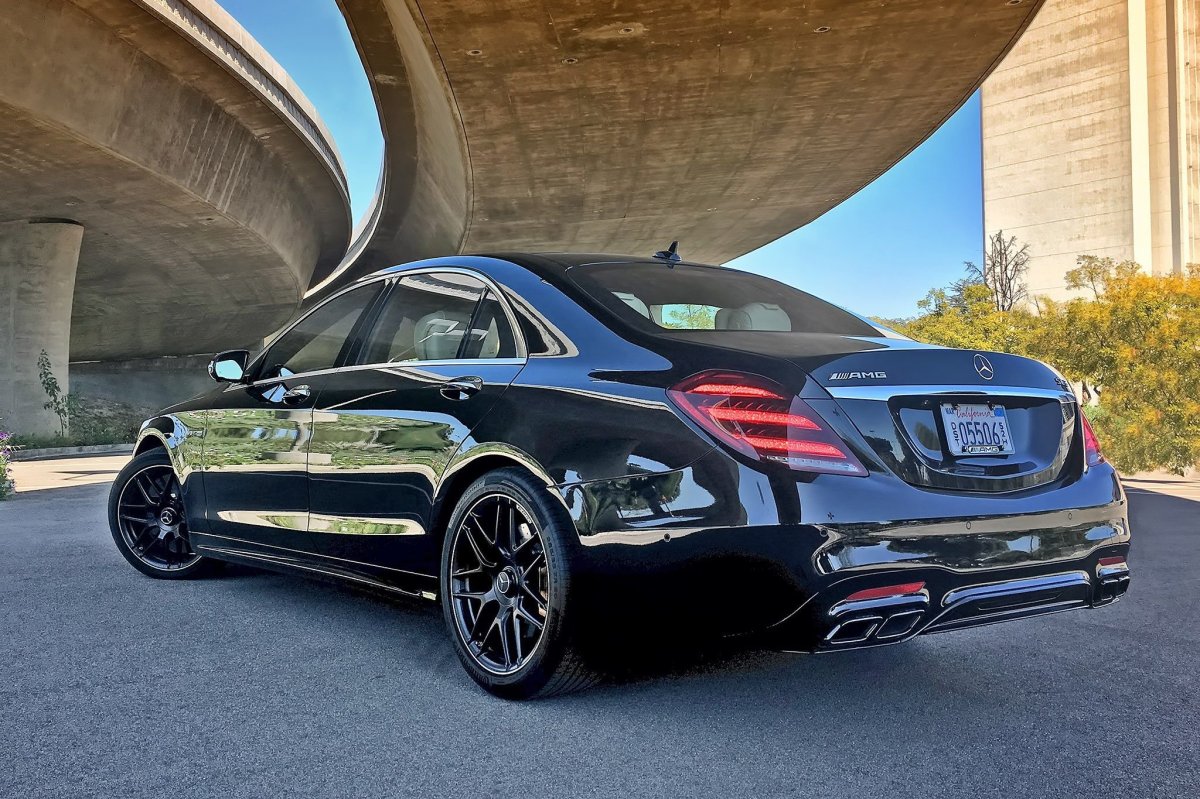 Мерседес s63 AMG