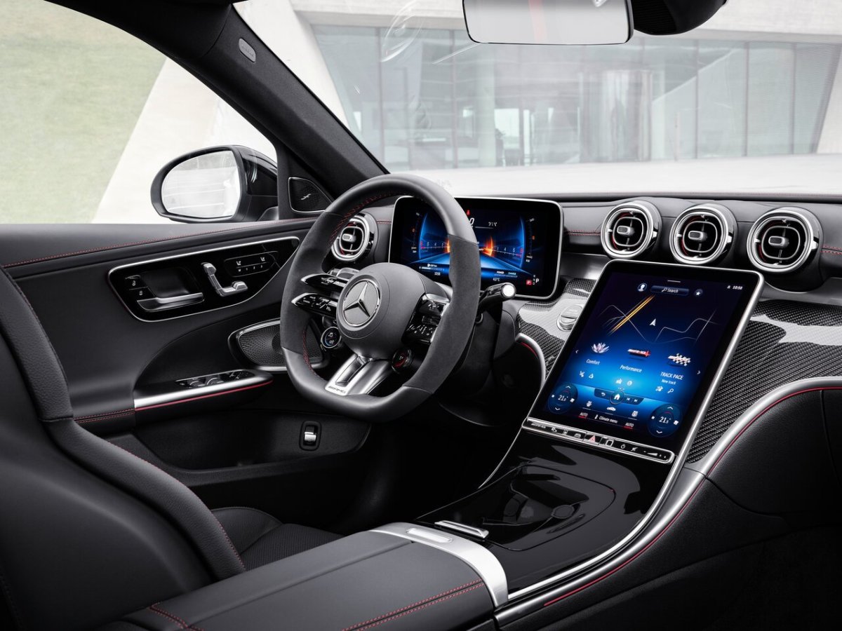 Mercedes c43 AMG 2022