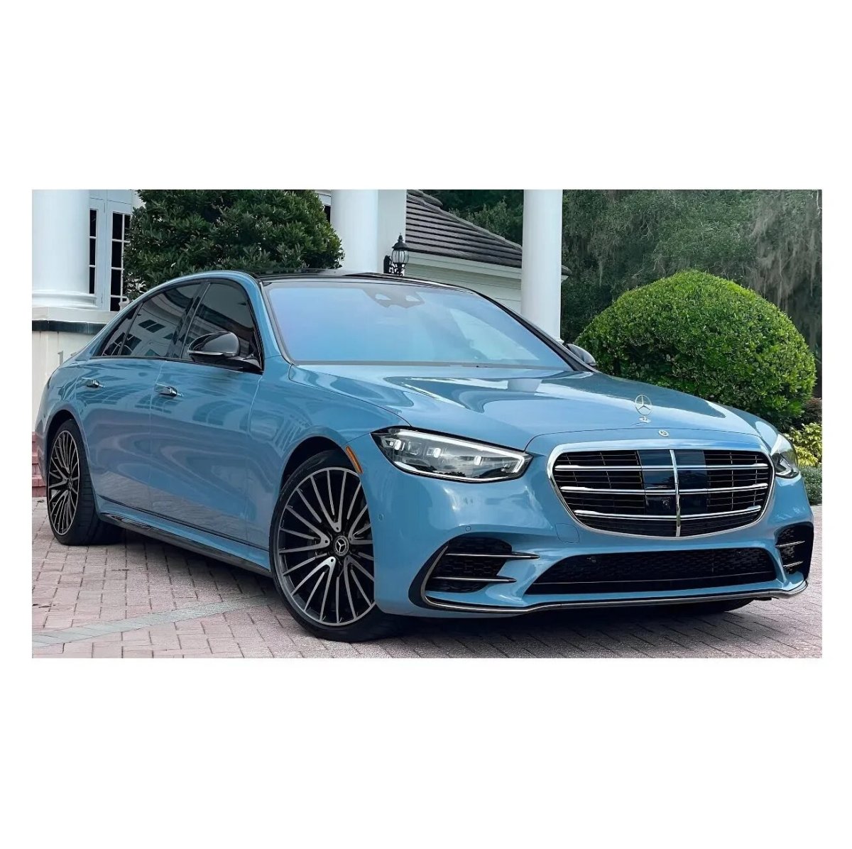 Мерседес s600 2023