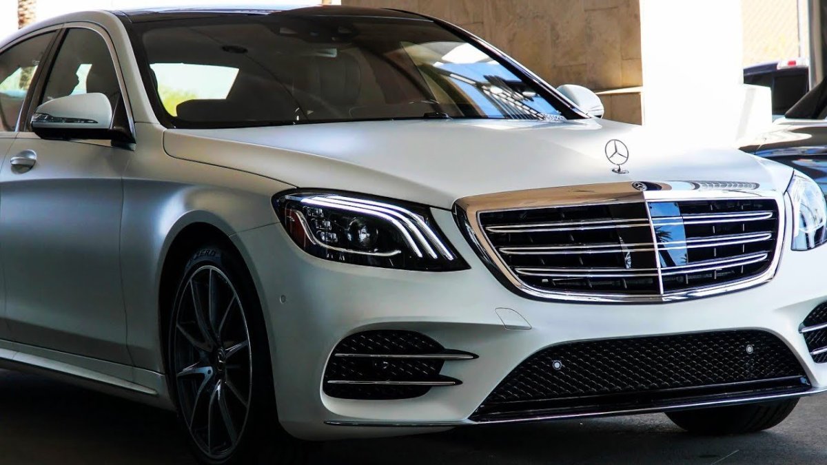 Mercedes s class 2018