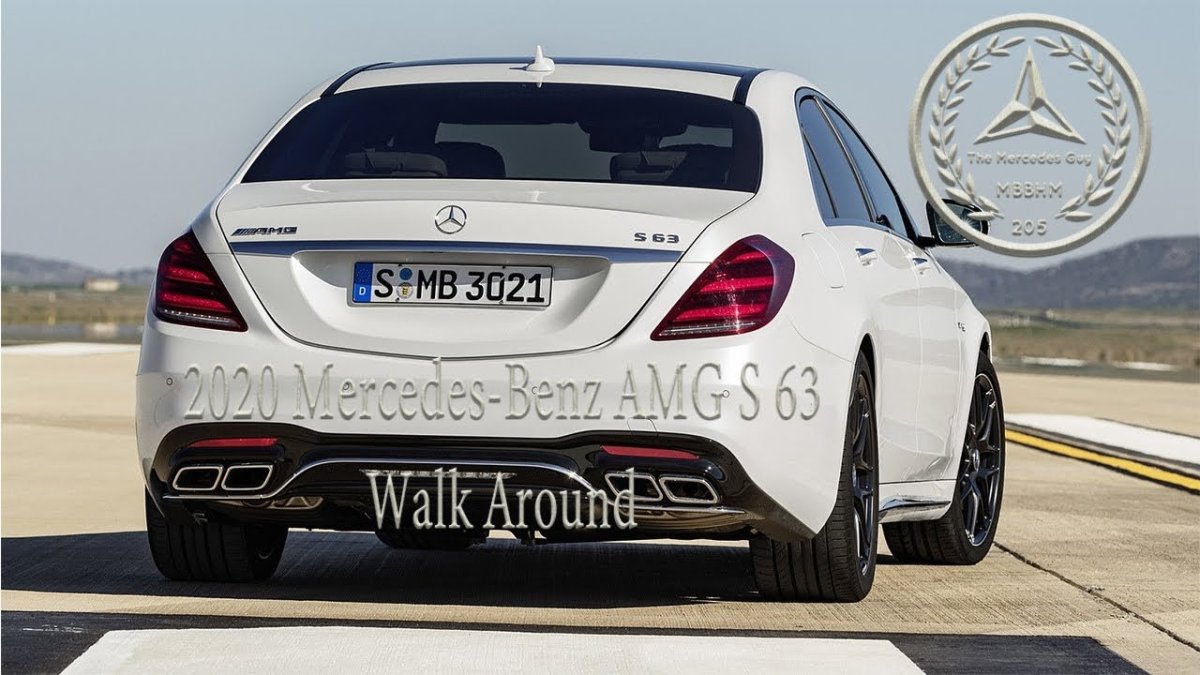 Mercedes s63 AMG w222
