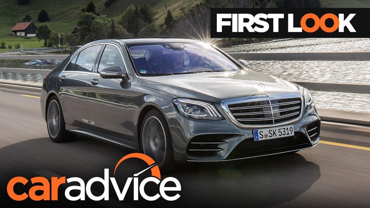 Последний автомобиль марки Мерседес w223