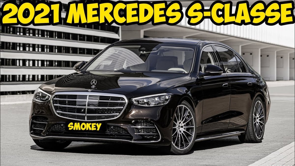 Mercedes Benz s class 2021