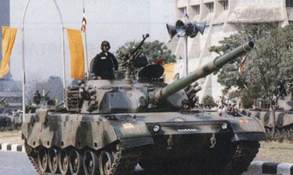 Китайские танк Type 85