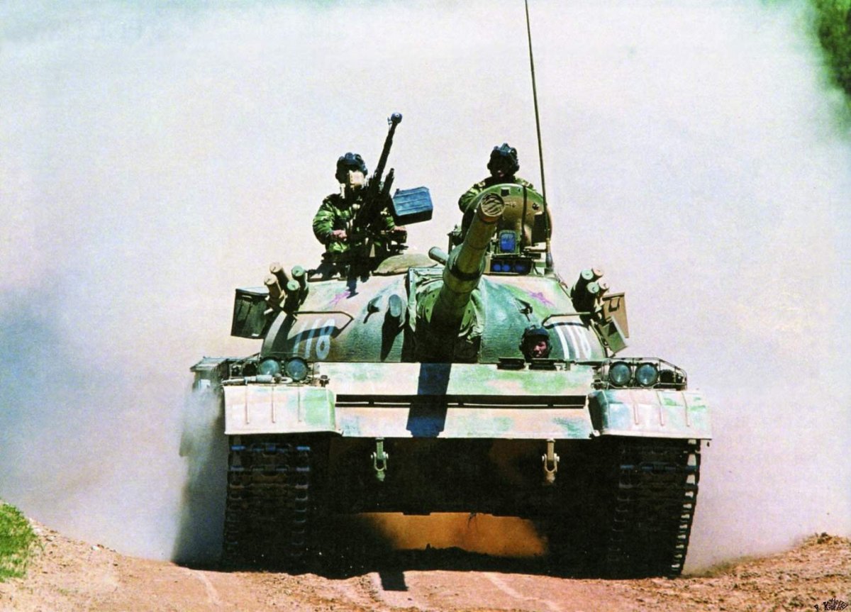 Китайский танк Тип 63