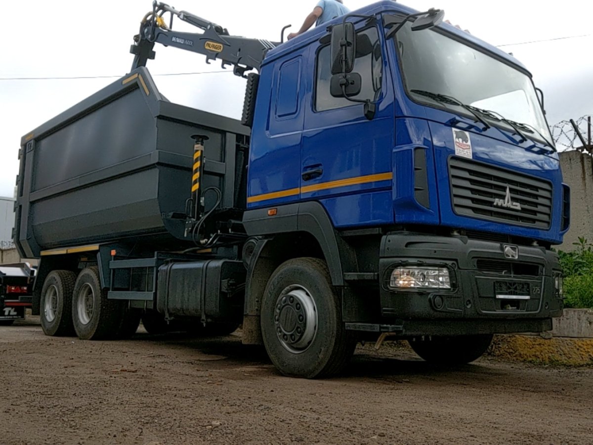 МАЗ 631228 шасси