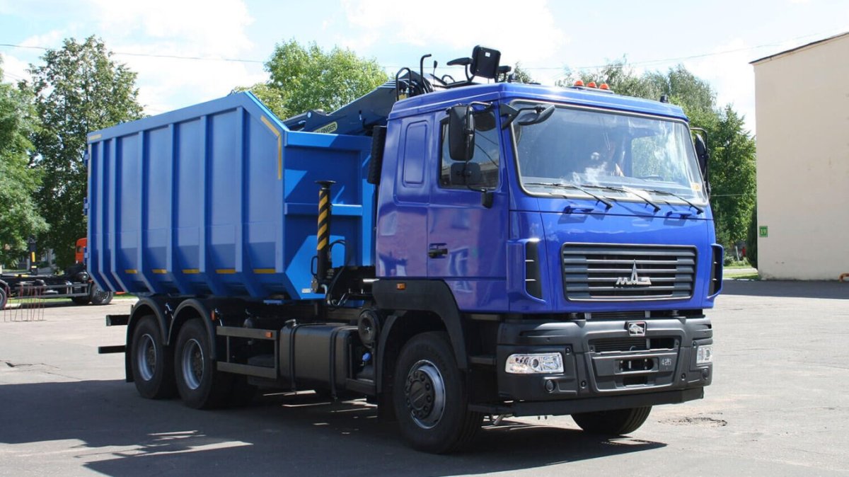 МАЗ 6312с9 ломовоз