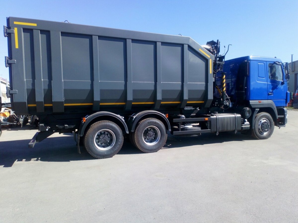 МАЗ 6312с5 мультилифт